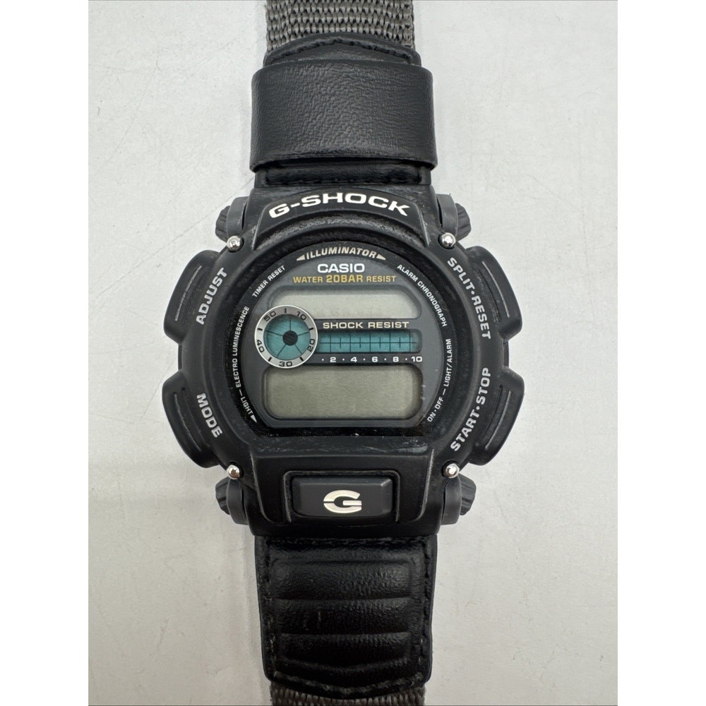 Casio G-Shock DW-9052 Module 3232 Men's Illuminator Resin Digital Watch